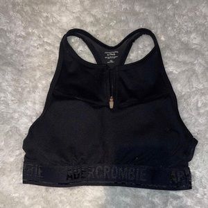 abercrombie sports bra